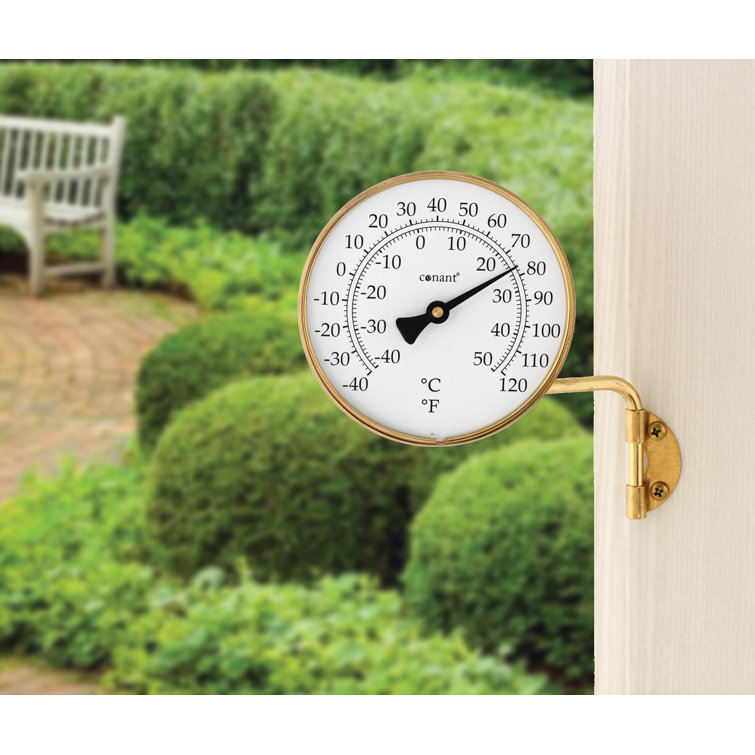 Weems and Plath Vermont Dial Thermometer & Reviews Wayfair